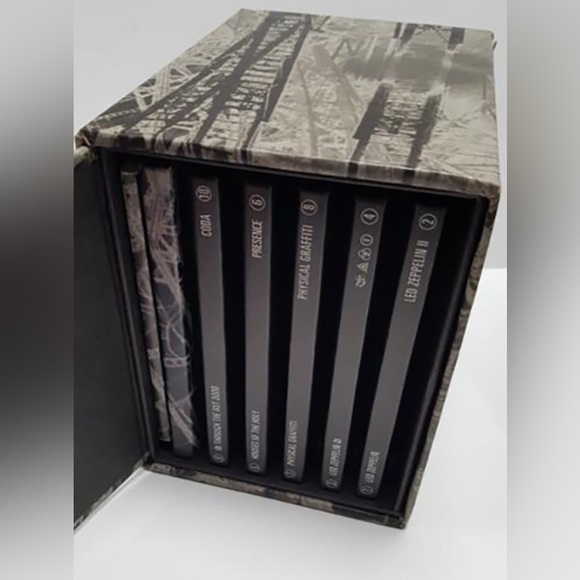 Led Zeppelin The Complete Studio Recordings 10 CD Box Set Brand New Sealed - Picture 8 of 8